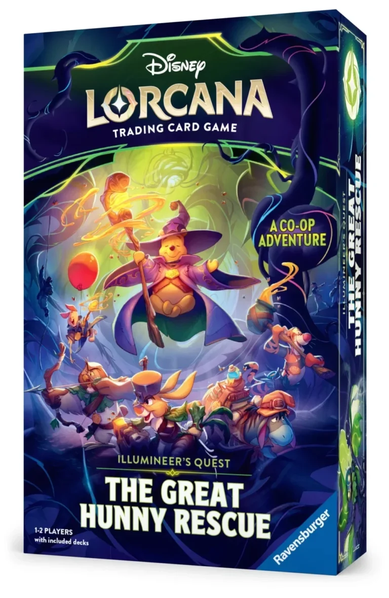 DISNEY – Lorcana – Illumineers Quest "The Great Hunny Rescue" Chapter 13 - EN