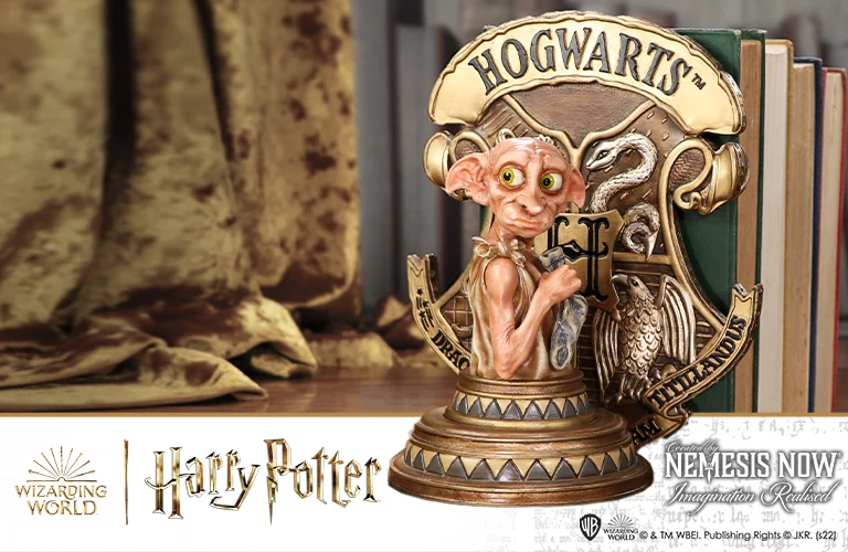 HARRY POTTER - Dobby - Bookend 20cm