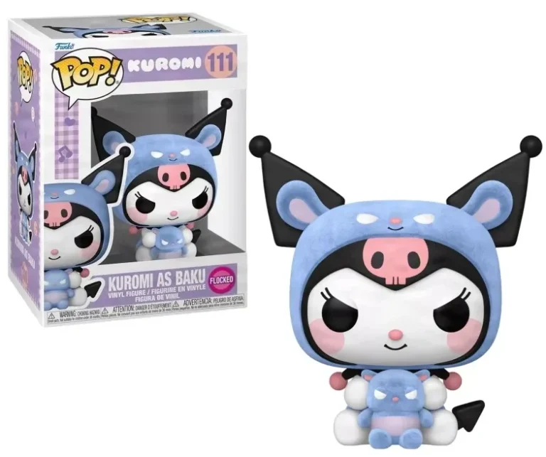 Funko Pop! Hello Kitty - Kuromi Friend CSPLY (111) Flocked