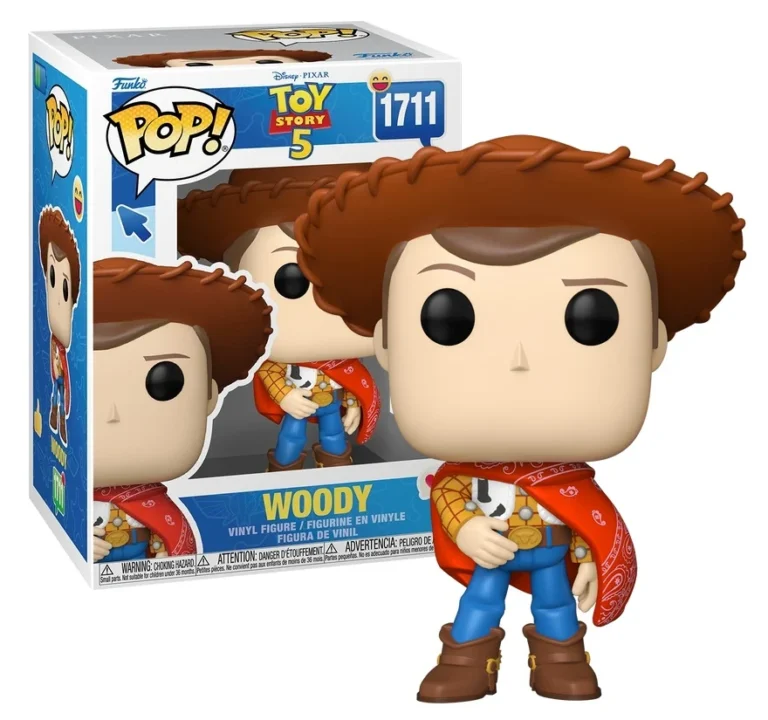 Funko Pop! - TOY STORY 5 - Woody (1711)