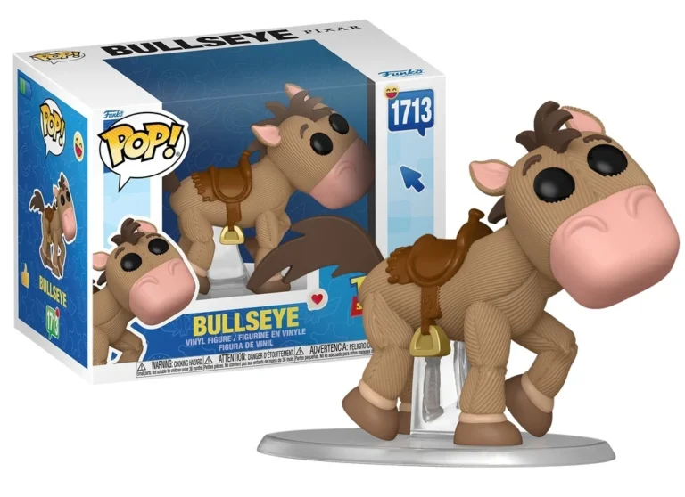 Funko Pop! Premium - TOY STORY 5 - Bullseye (1713)