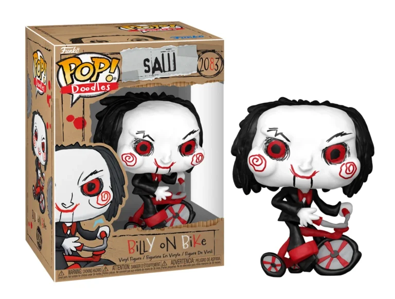 Funko Pop! SAW - Billy on Bike (Doodles) (2083)