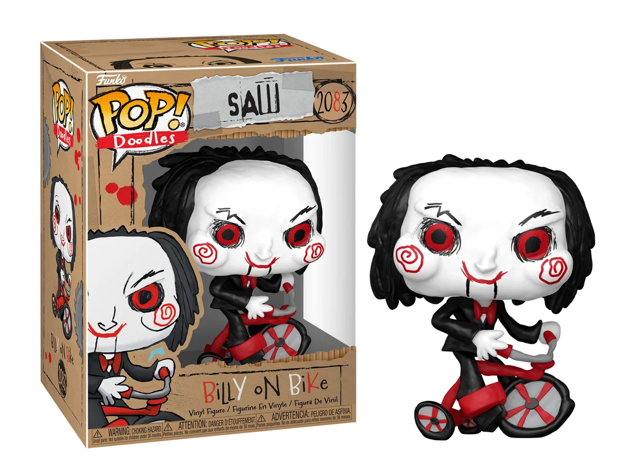 Funko Pop! SAW - Billy on Bike (Doodles) (2083)