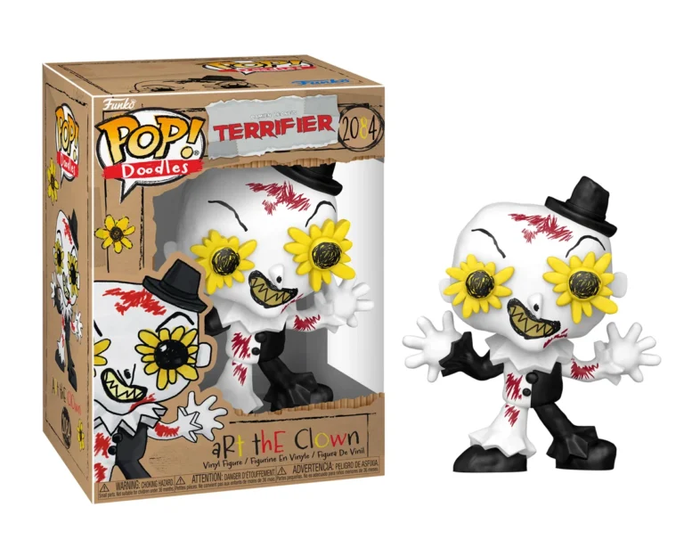 Funko Pop! TERRIFIER - Art the Clown (Doodles) (2084)