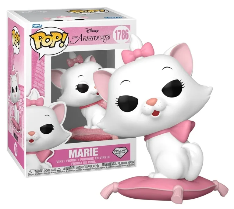 Funko Pop! - THE ARISTOCATS - Marie (1786) Diamond Edition