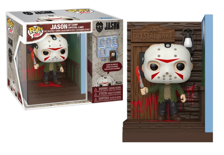 Funko Pop! Nooks - FRIDAY 13TH - Jason Underwater
