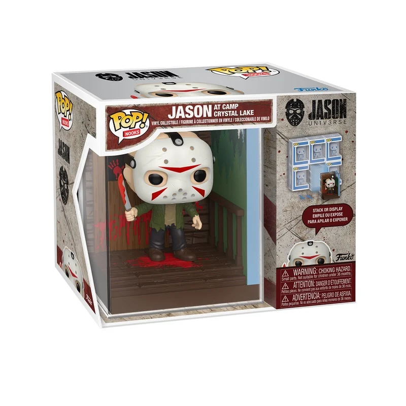 Funko Pop! Nooks - FRIDAY 13TH - Jason Underwater - Afbeelding 3