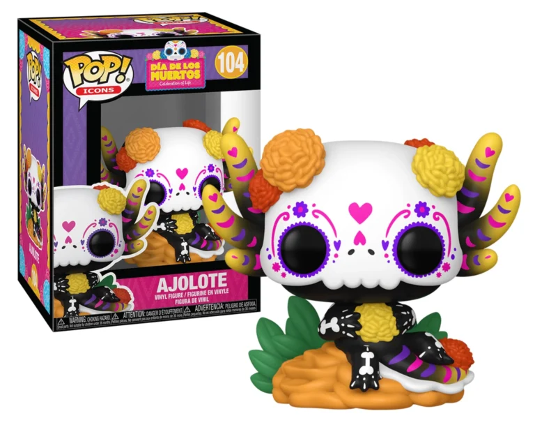 Funko Pop! Icons - DIA DE LOS MUERTOS - Axolotl (104)