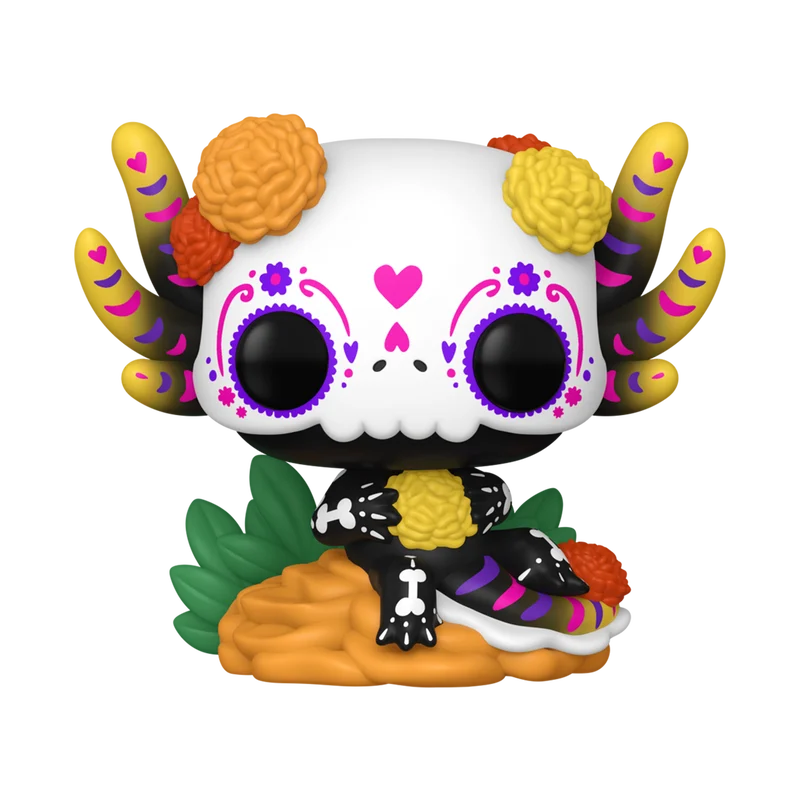 Funko Pop! Icons - DIA DE LOS MUERTOS - Axolotl (104) - Afbeelding 2