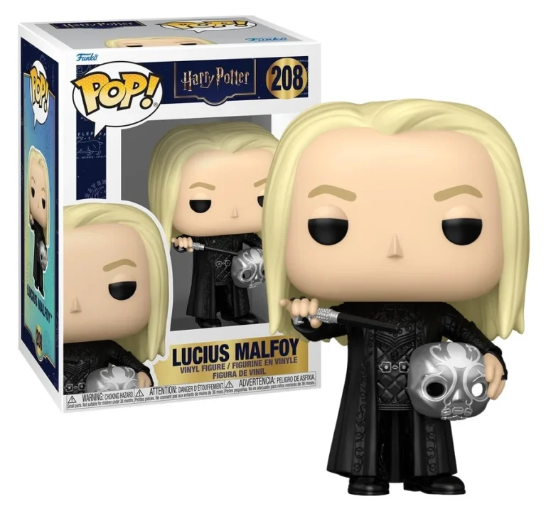 Funko Pop! Harry Potter: Lucius Malfoy (208)