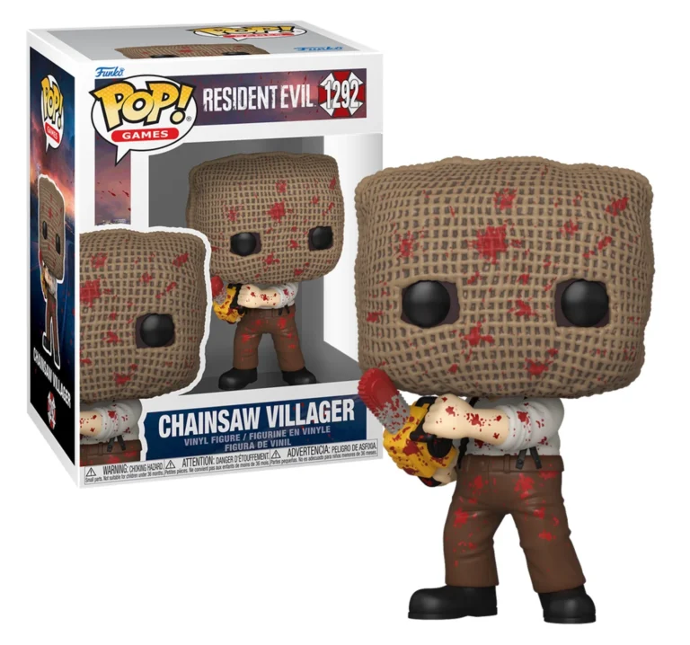 Funko Pop! RESIDENT EVIL - Chainsaw Man (1292)
