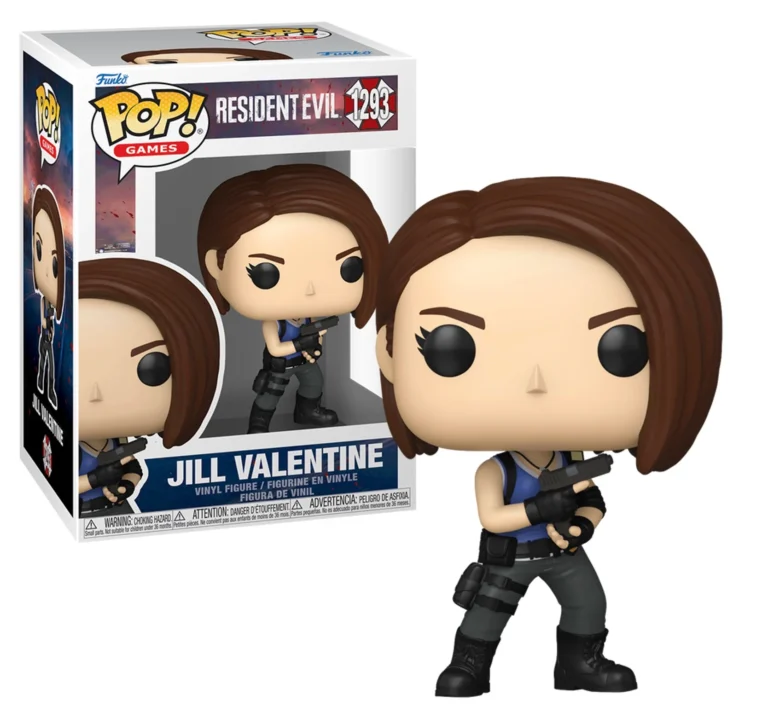 Funko Pop! RESIDENT EVIL - Jill Valentine (1293)