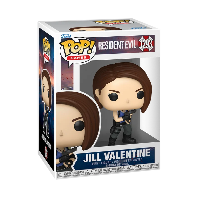Funko Pop! RESIDENT EVIL - Jill Valentine (1293) - Afbeelding 3