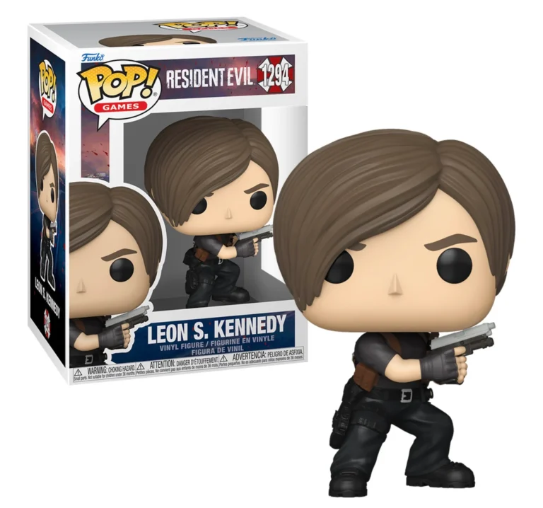 Funko Pop! RESIDENT EVIL - Leon S. Kennedy (1294)