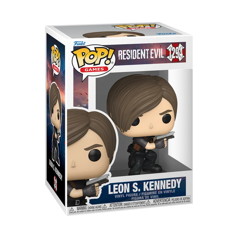 Funko Pop! RESIDENT EVIL - Leon S. Kennedy (1294) - Afbeelding 3