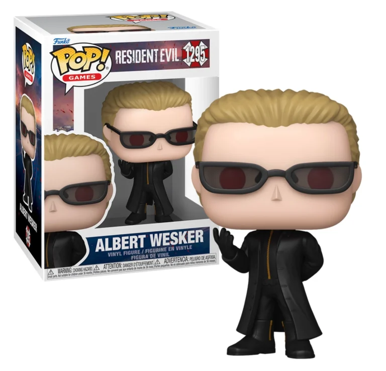 Funko Pop! RESIDENT EVIL - Wesker (1295)