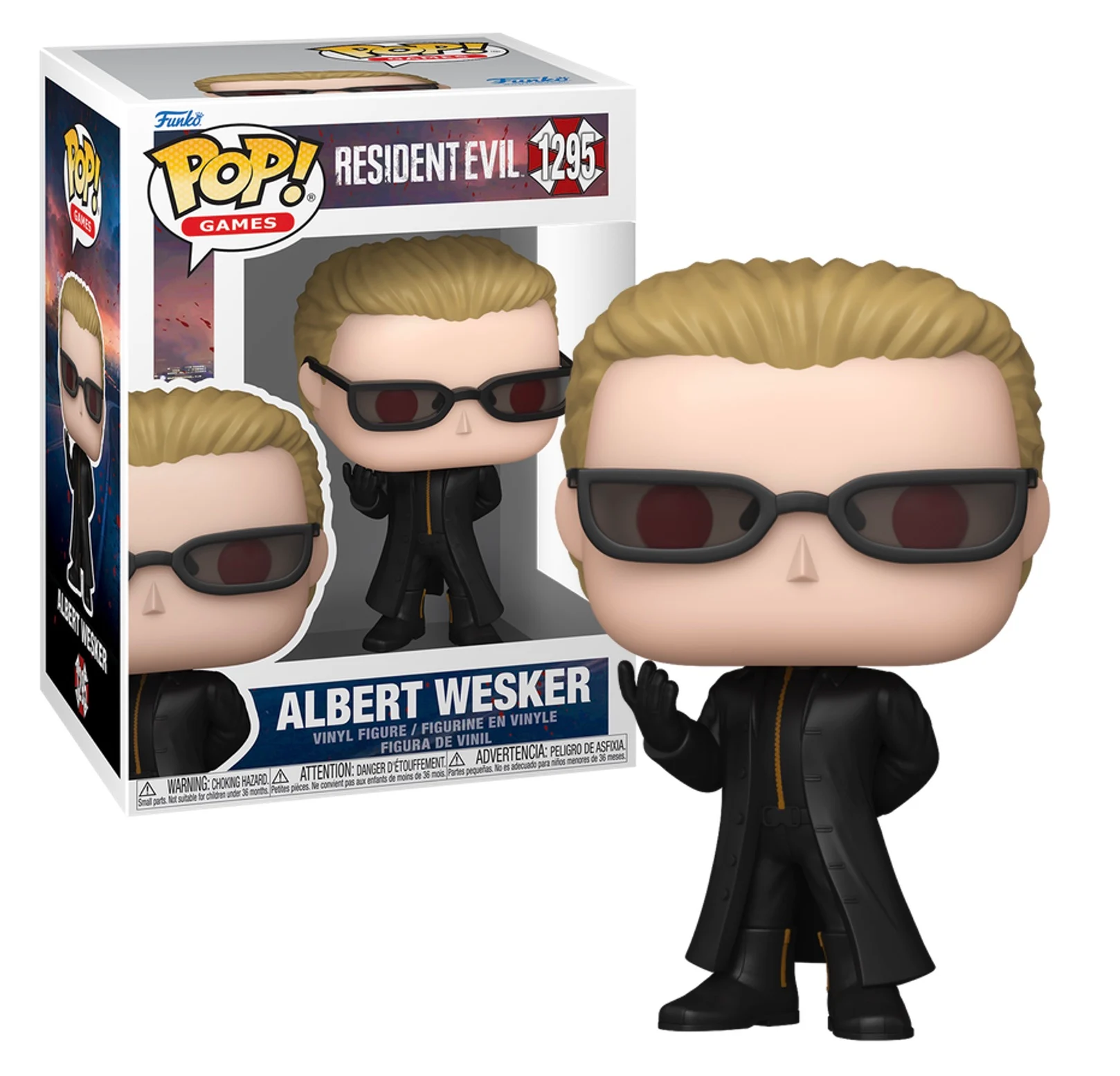 Funko Pop! RESIDENT EVIL - Wesker (1295)