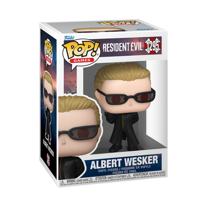 Funko Pop! RESIDENT EVIL - Wesker (1295) - Afbeelding 3