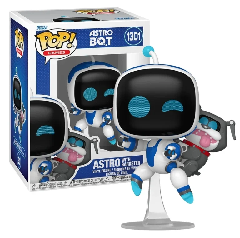 Funko Pop! Games: ASTRO BOT - Astro with Barkster (1301)