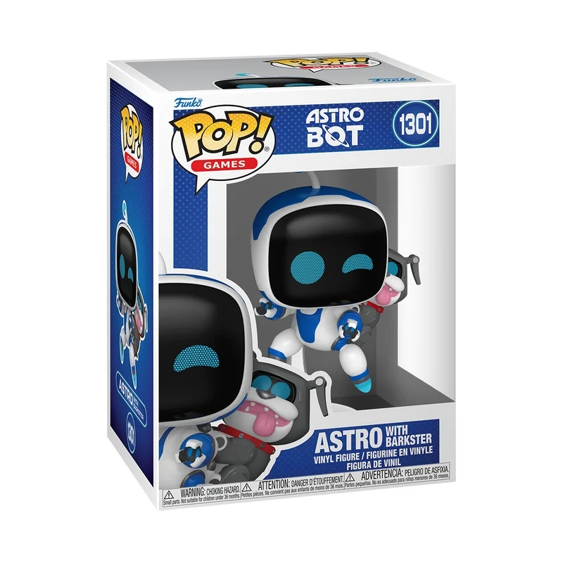 Funko Pop! Games: ASTRO BOT - Astro with Barkster (1301) - Afbeelding 2