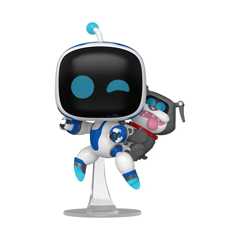 Funko Pop! Games: ASTRO BOT - Astro with Barkster (1301) - Afbeelding 3