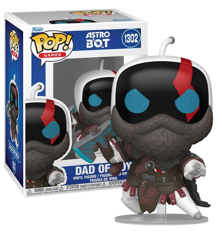 Funko Pop! Games: ASTRO BOT - Dad of Boy (1302)