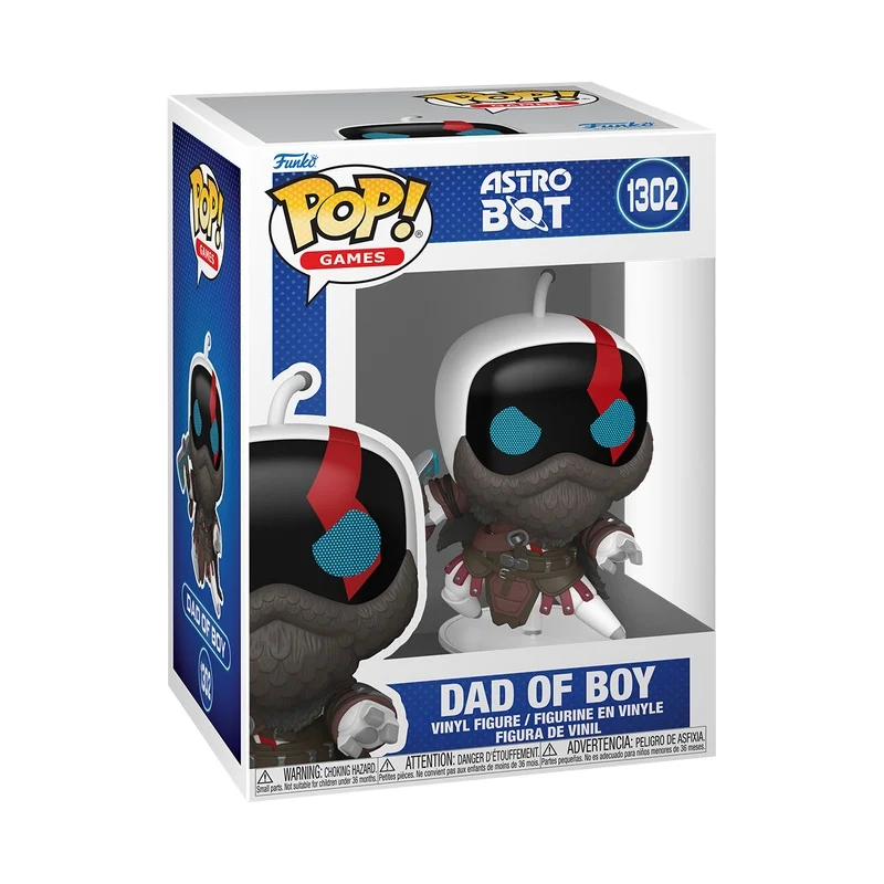 Funko Pop! Games: ASTRO BOT - Dad of Boy (1302) - Afbeelding 2