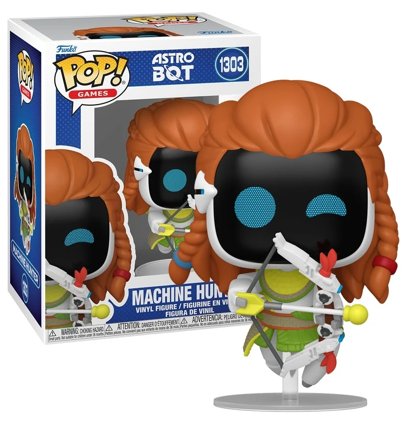 Funko Pop! Games: ASTRO BOT - Machine Hunter (1303)