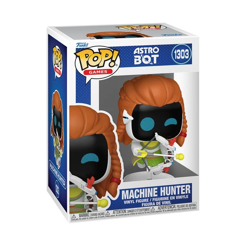Funko Pop! Games: ASTRO BOT - Machine Hunter (1303) - Afbeelding 2