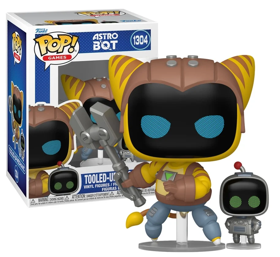 Funko Pop! Games: ASTRO BOT - Tooles-Up Mechanic (1304)