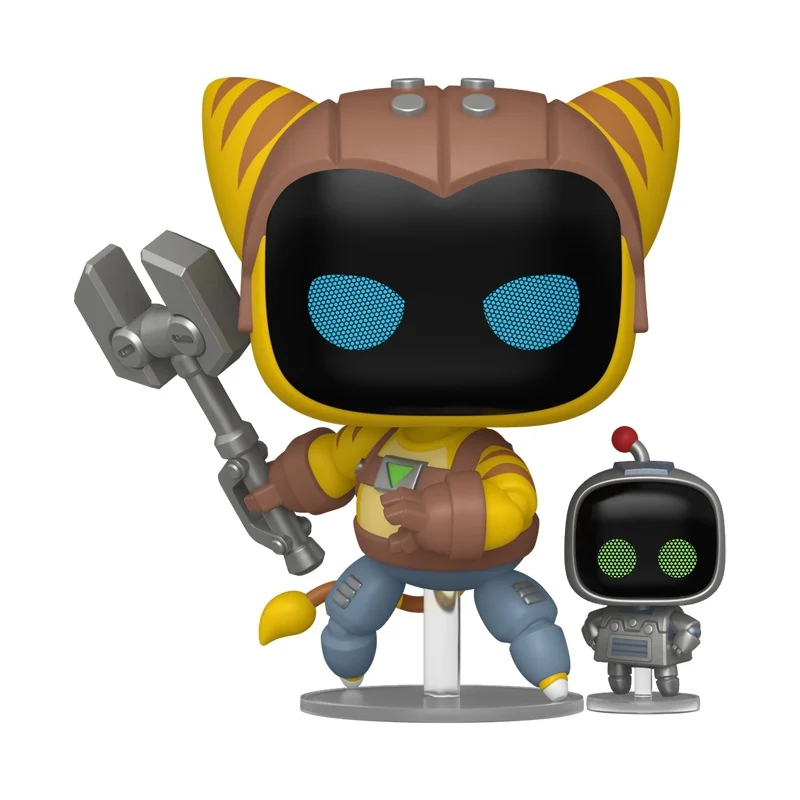 Funko Pop! Games: ASTRO BOT - Tooles-Up Mechanic (1304) - Afbeelding 3