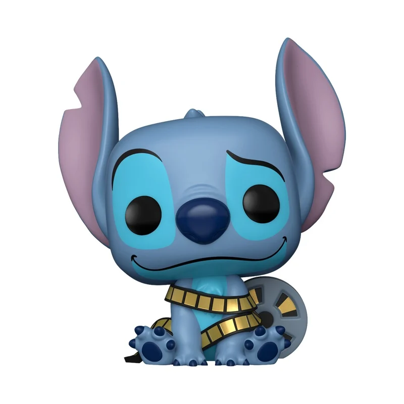 Funko Pop! Lilo & Stitch: Stitch with movie reel (1778) - Afbeelding 3