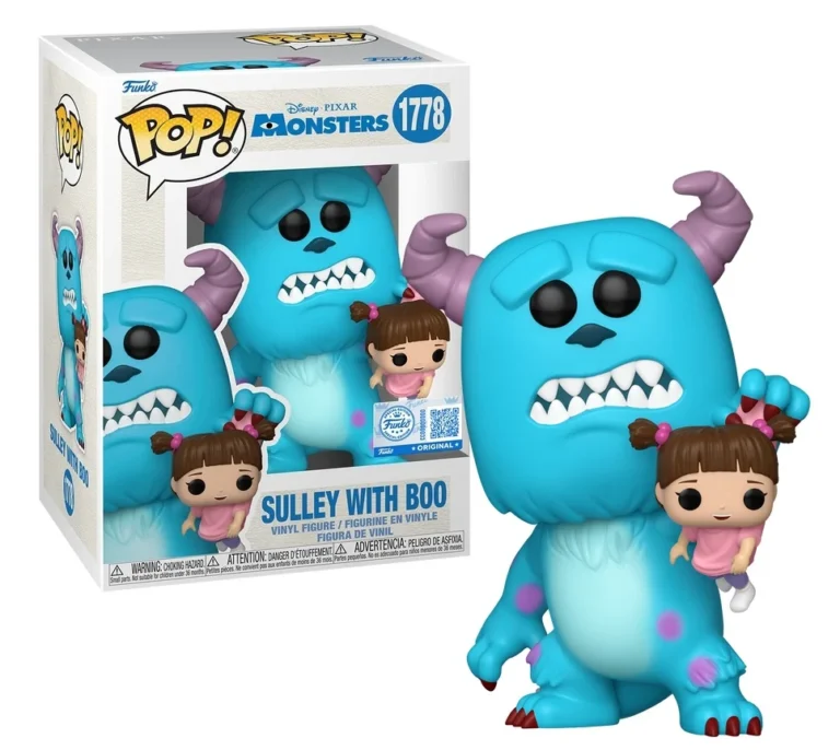 Funko Pop! - MONSTERS INC - Sulley with Boo (1778)