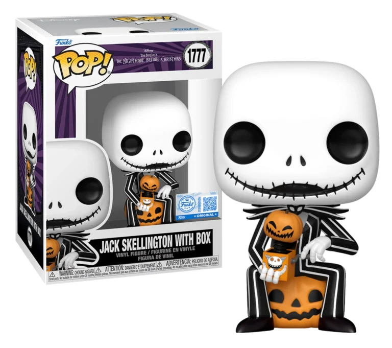 Funko Pop! Disney: NBX - Jack with box (1777)