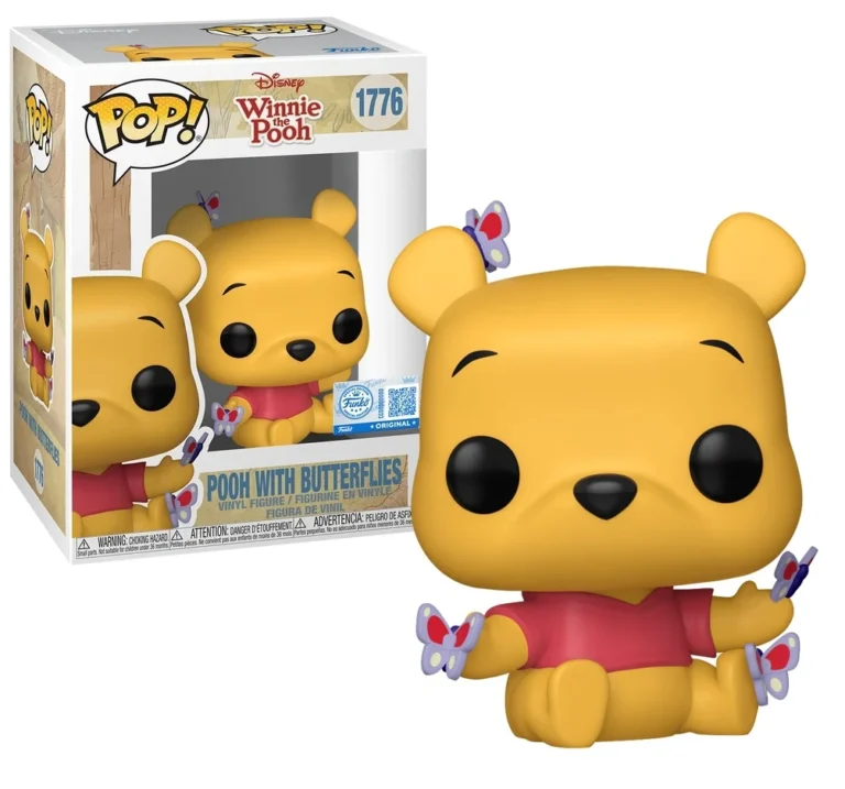 Funko Pop! Disney - Winnie The Pooh - Pooh with butterfly (1776)