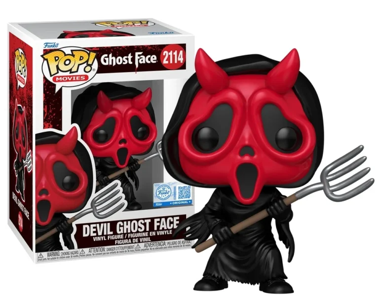 Funko Pop! GHOSTFACE - Devil Ghost Face (2114)