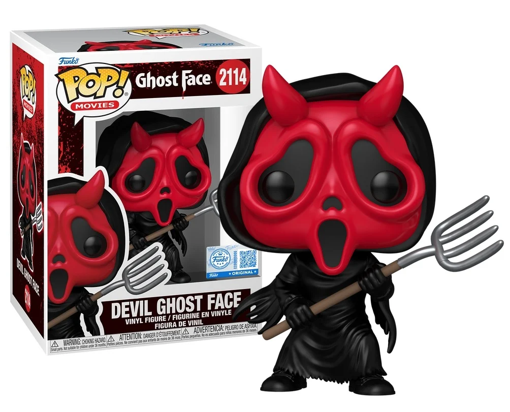 Funko Pop! GHOSTFACE - Devil Ghost Face (2114)