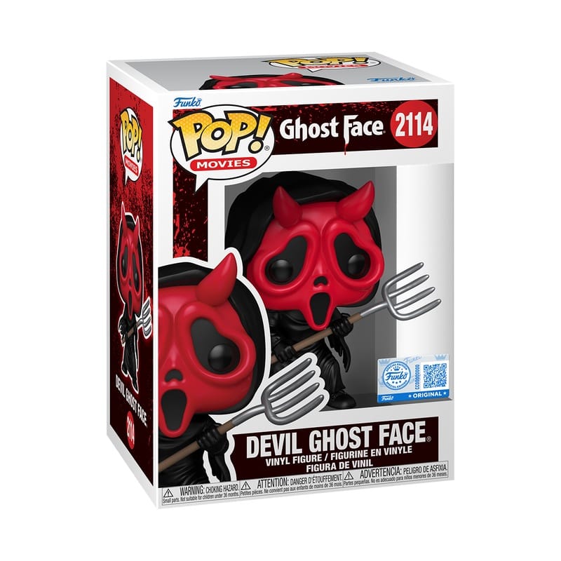 Funko Pop! GHOSTFACE - Devil Ghost Face (2114) - Afbeelding 2
