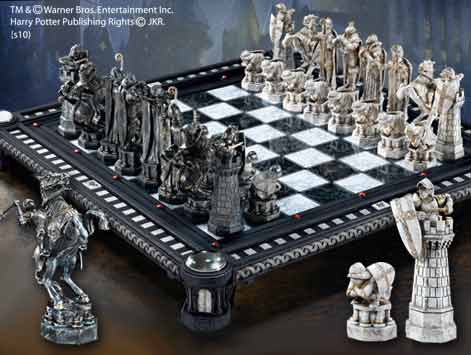 HARRY POTTER - The Final Challenge Chess Set - Afbeelding 2