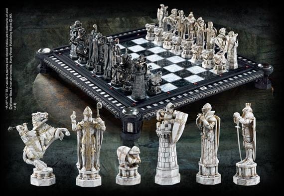 HARRY POTTER - The Final Challenge Chess Set - Afbeelding 3