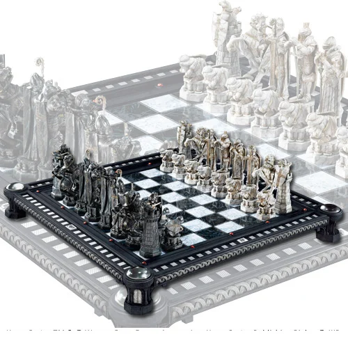 HARRY POTTER - The Final Challenge Chess Set - Afbeelding 5