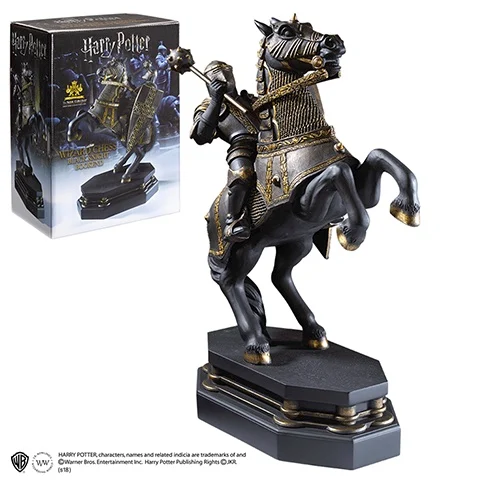 HARRY POTTER - Wizard Chess Knight Bookend - Black