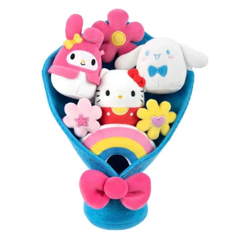 SQUISHMALLOWS - Micromallows Hello Kitty Bouquet